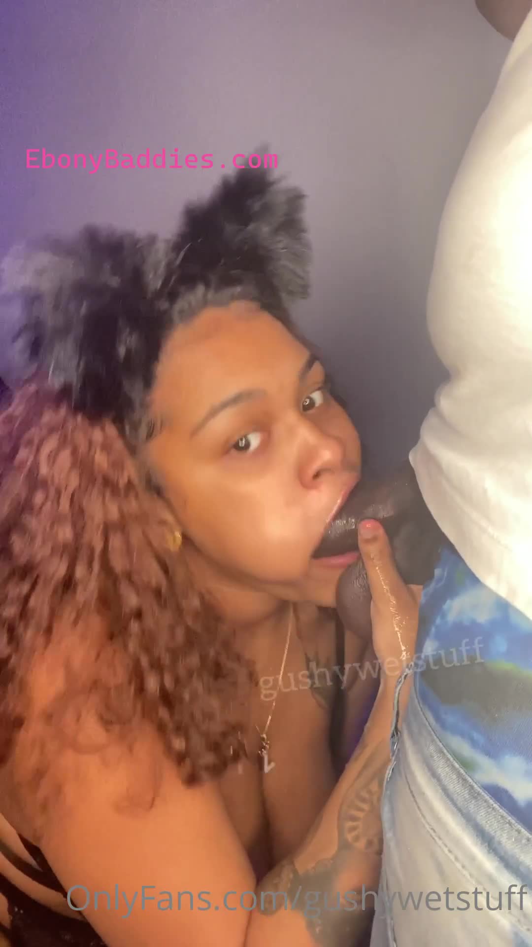 gushywetstuff pretty girl eating dick 1