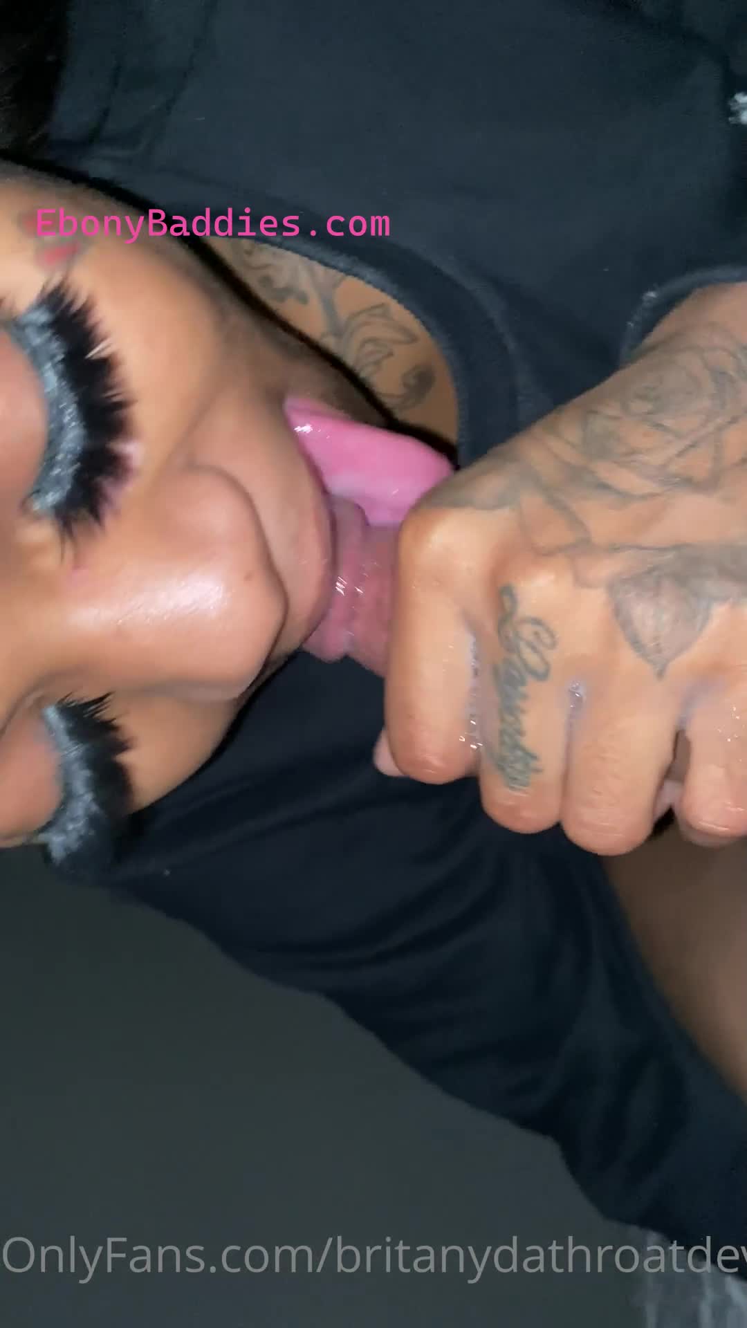 britanydathroatdevil she just want to suck dick 4