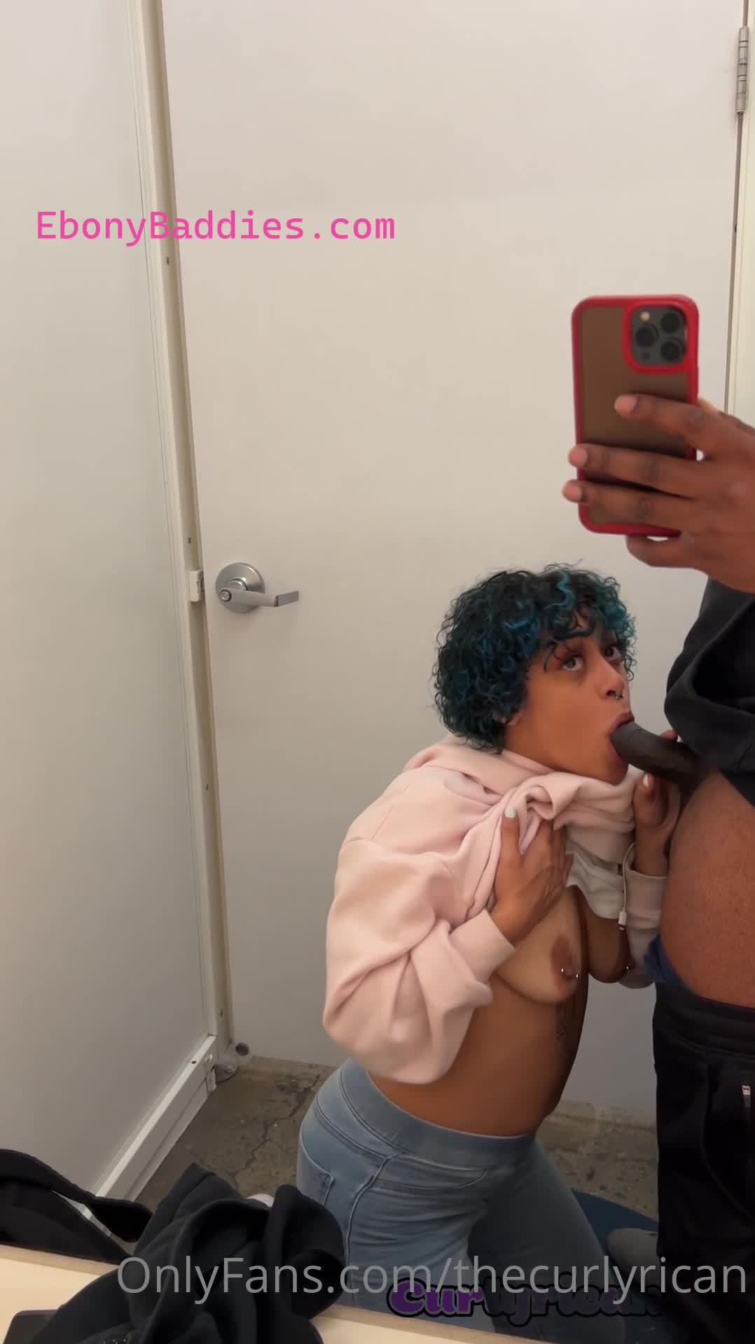 thecurlyrican the hot lightskin bad bitch  12