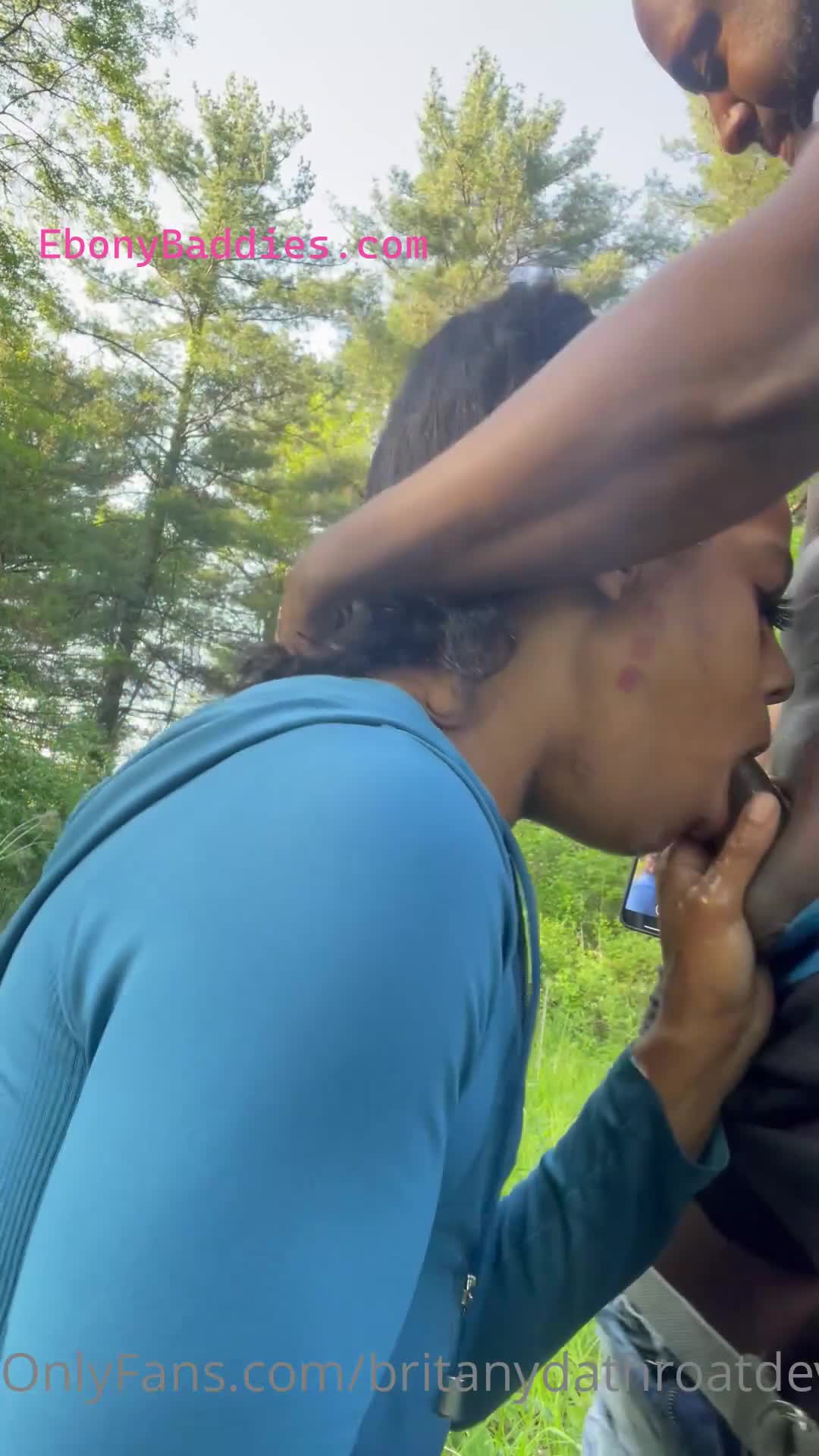 britanydathroatdevil she just want to suck dick 3