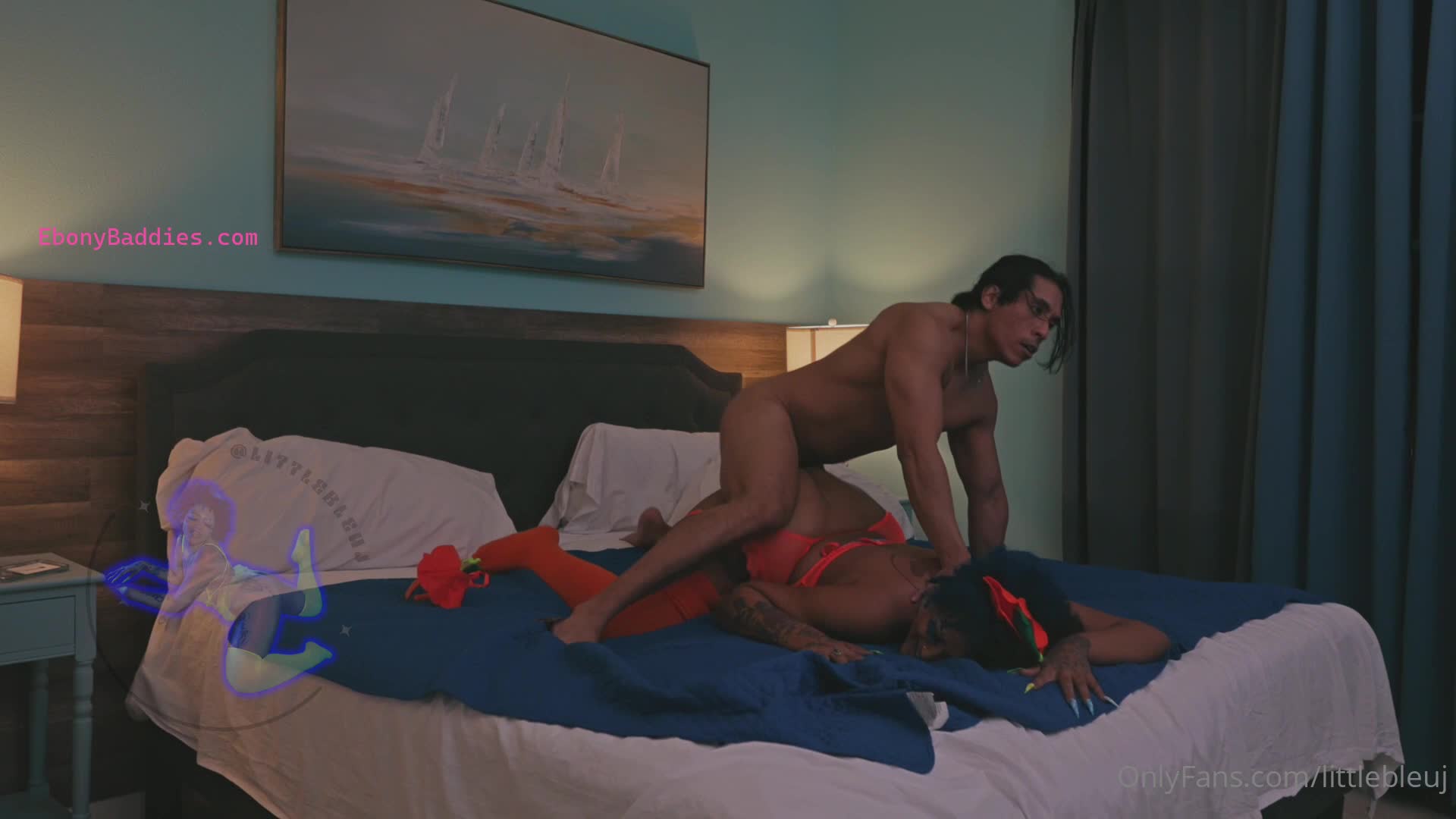 littlebleuj ebony porn lightskin freak 10
