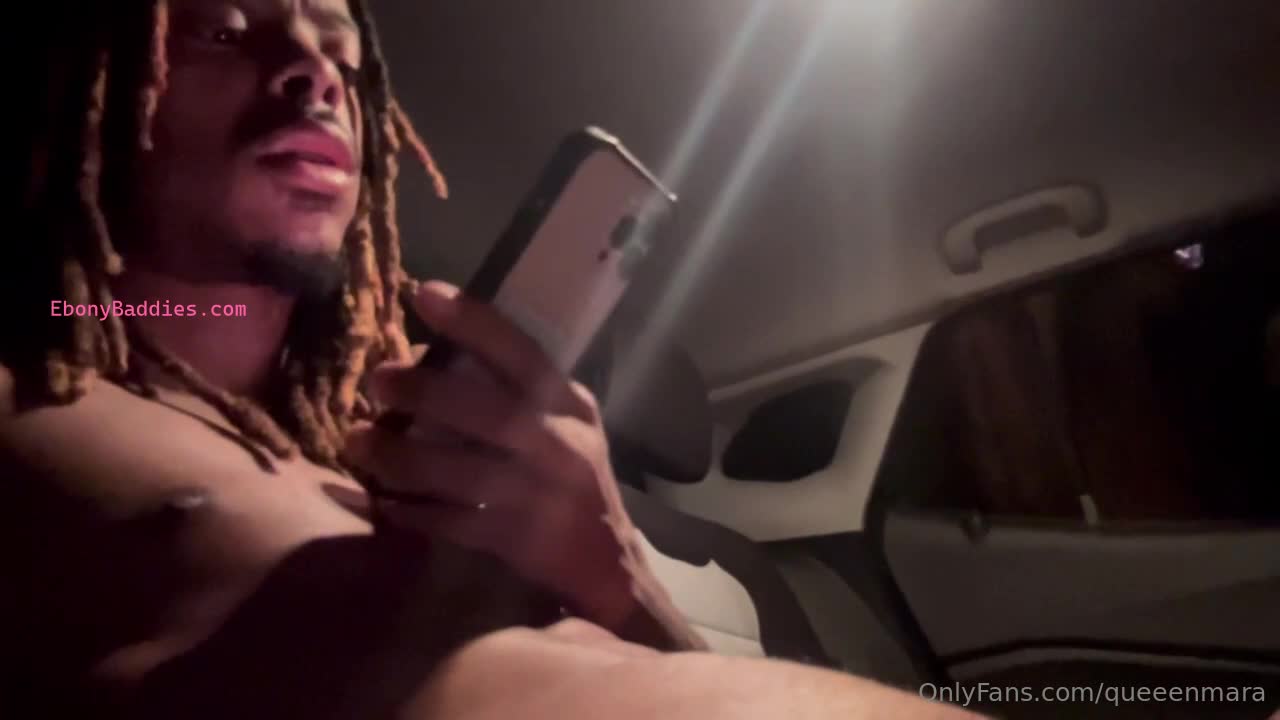 queeenmara dark chocolate sloppy blowjob 2
