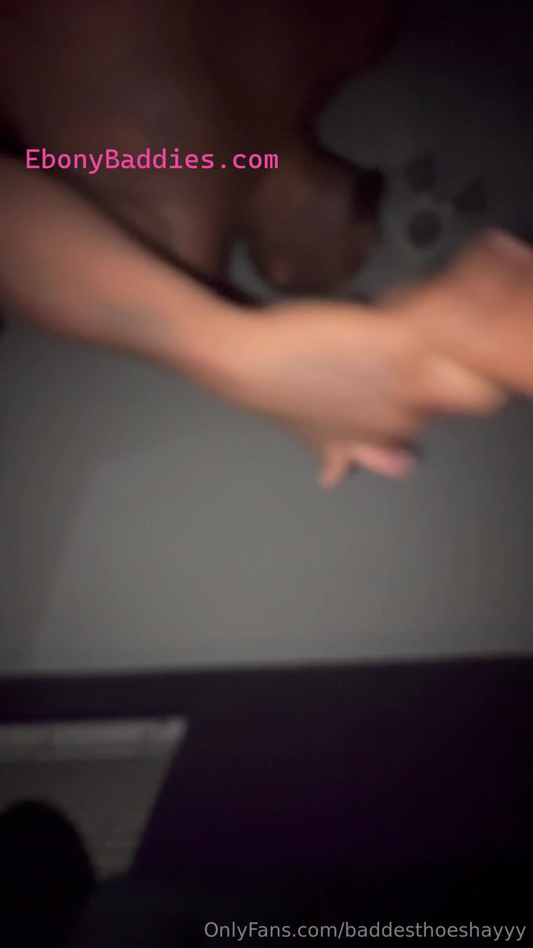 baddesthoeshayyy chocolate girl having fun 3