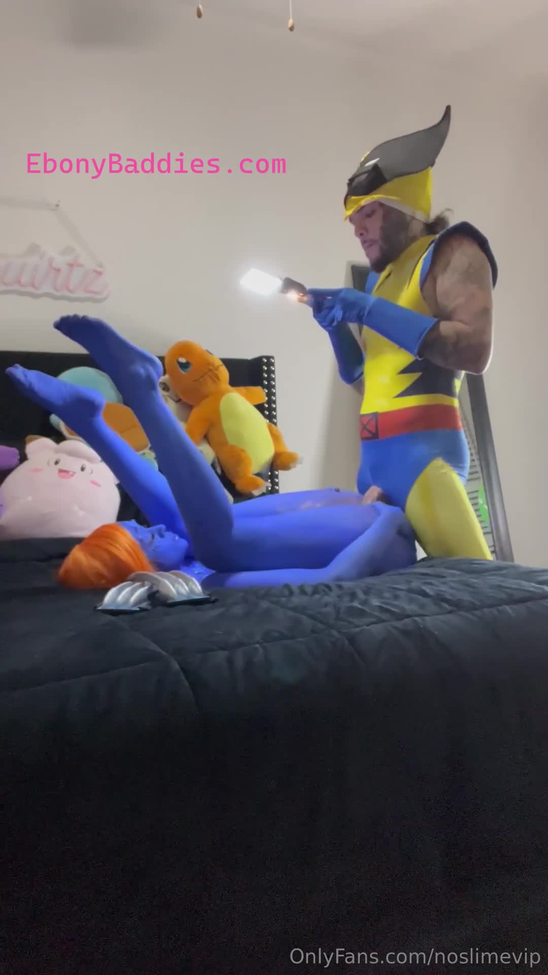 noslimevip jaysquirtz BBC giving strokes to some baddies 1