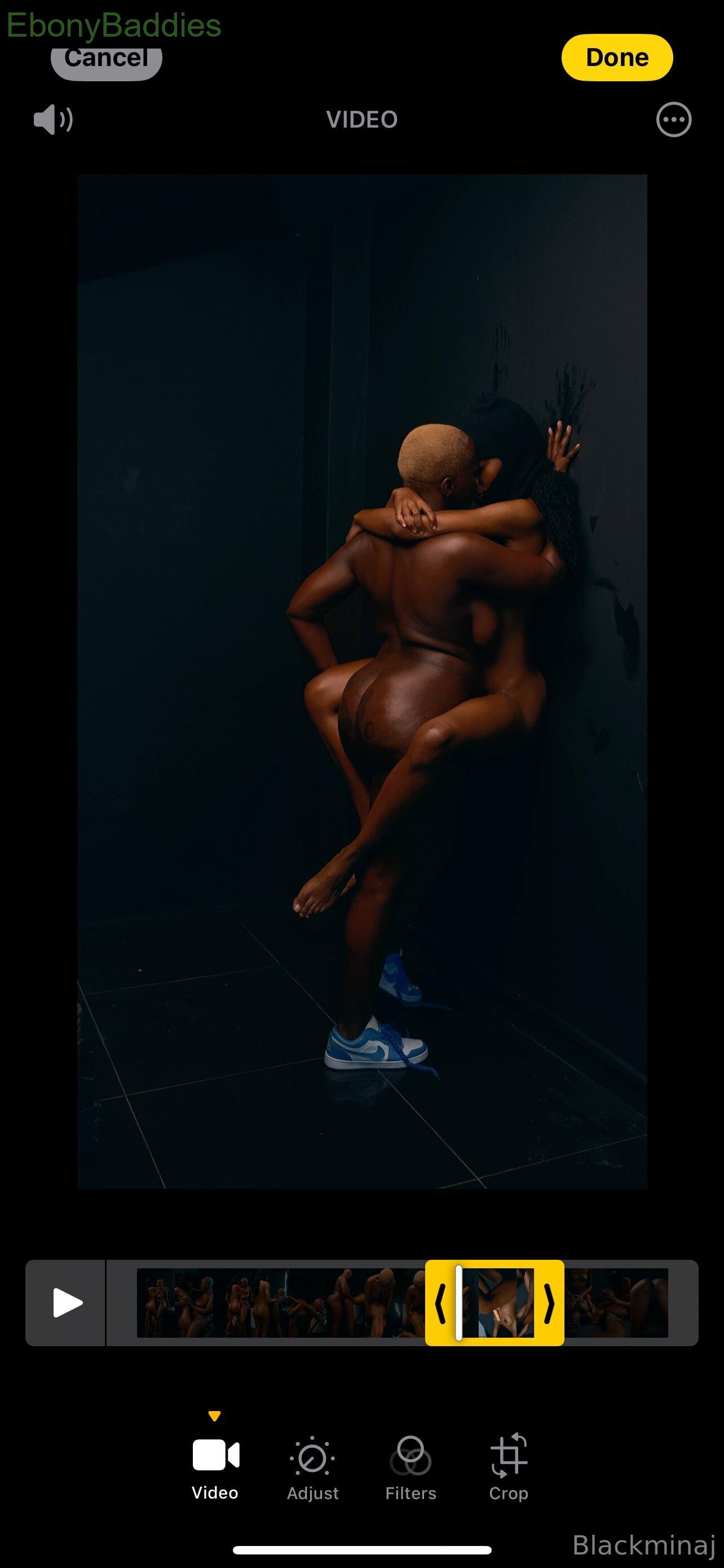 black-minaj feet