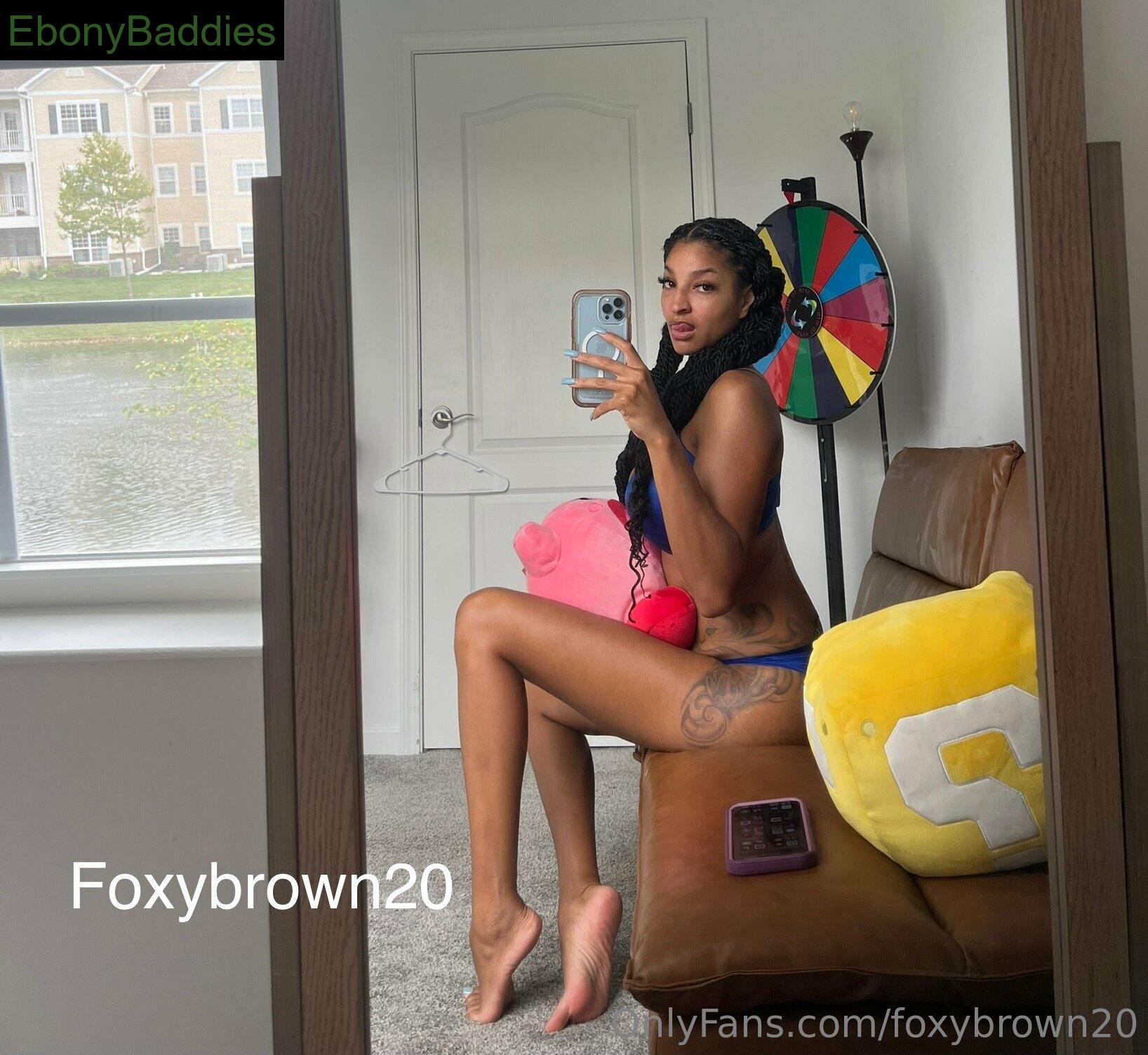foxybrown20 ebony