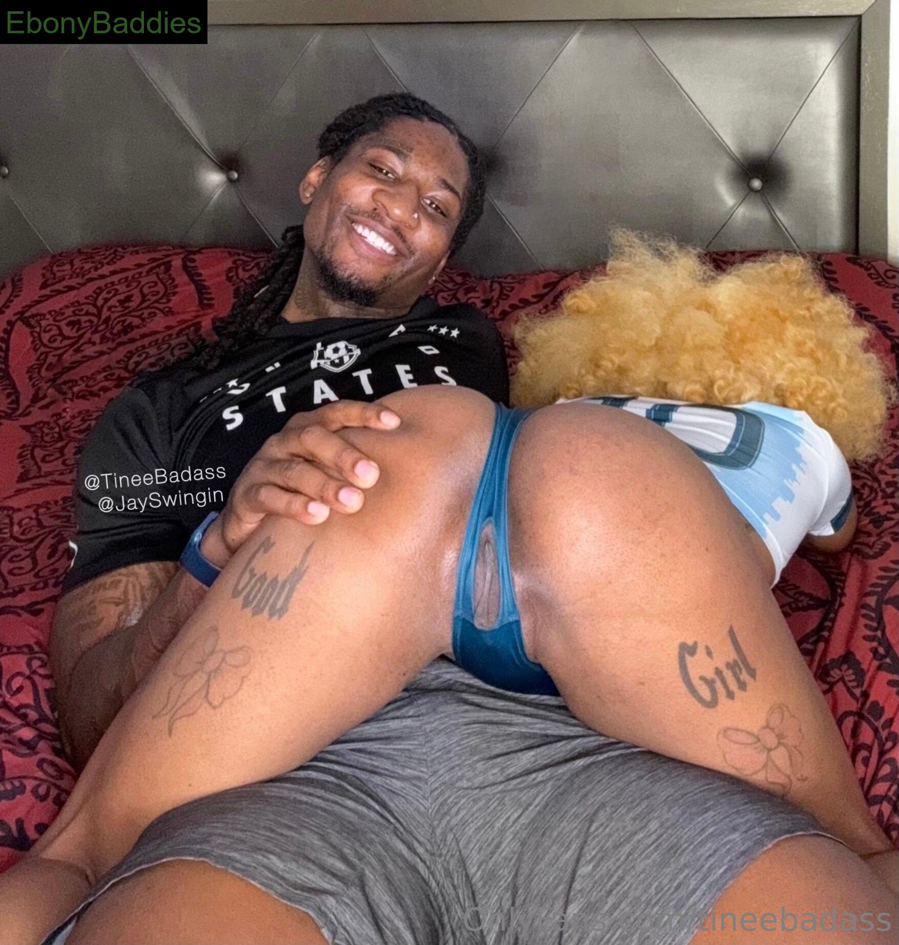 tineebadass feet