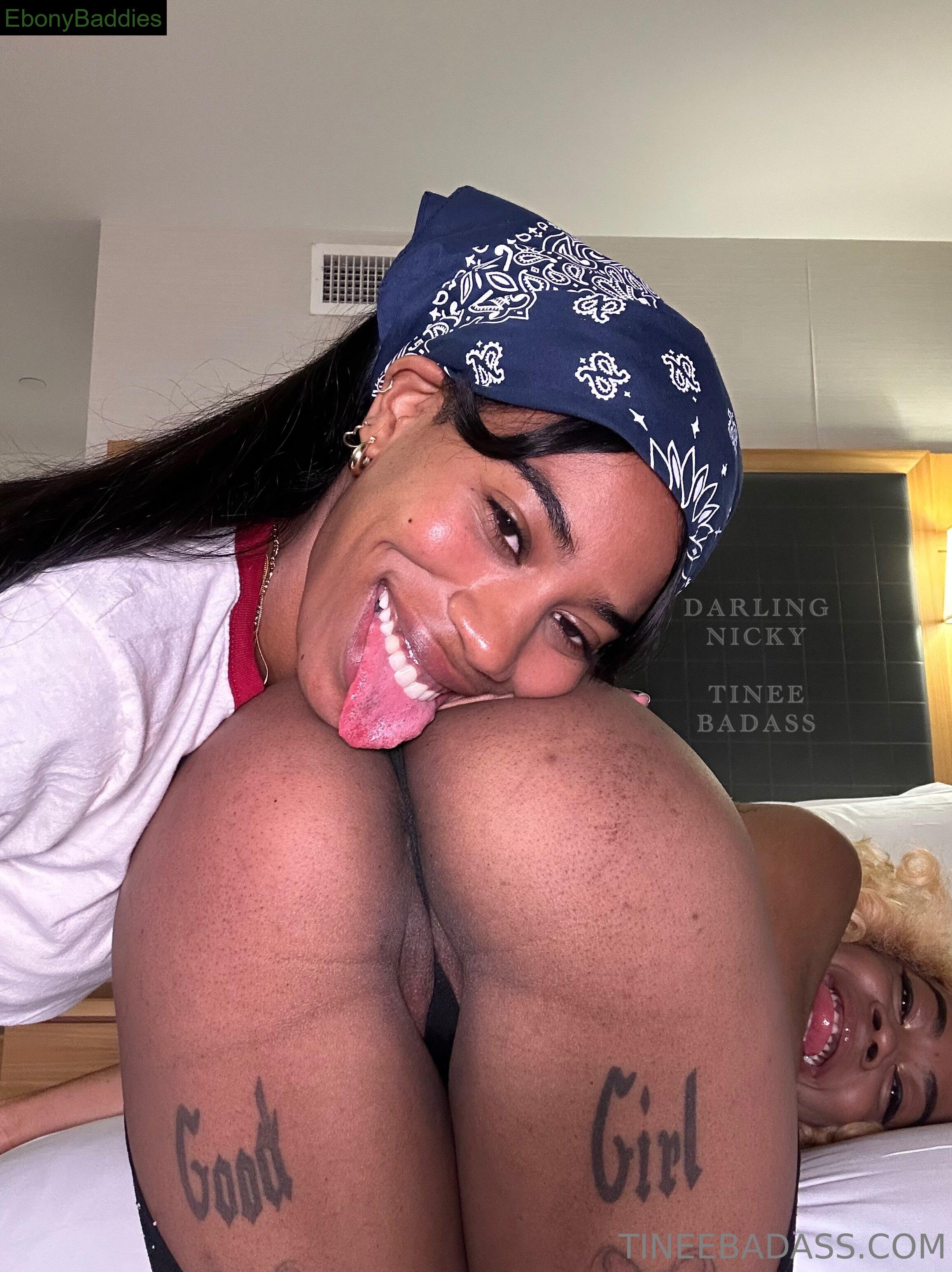 tineebadass ebony