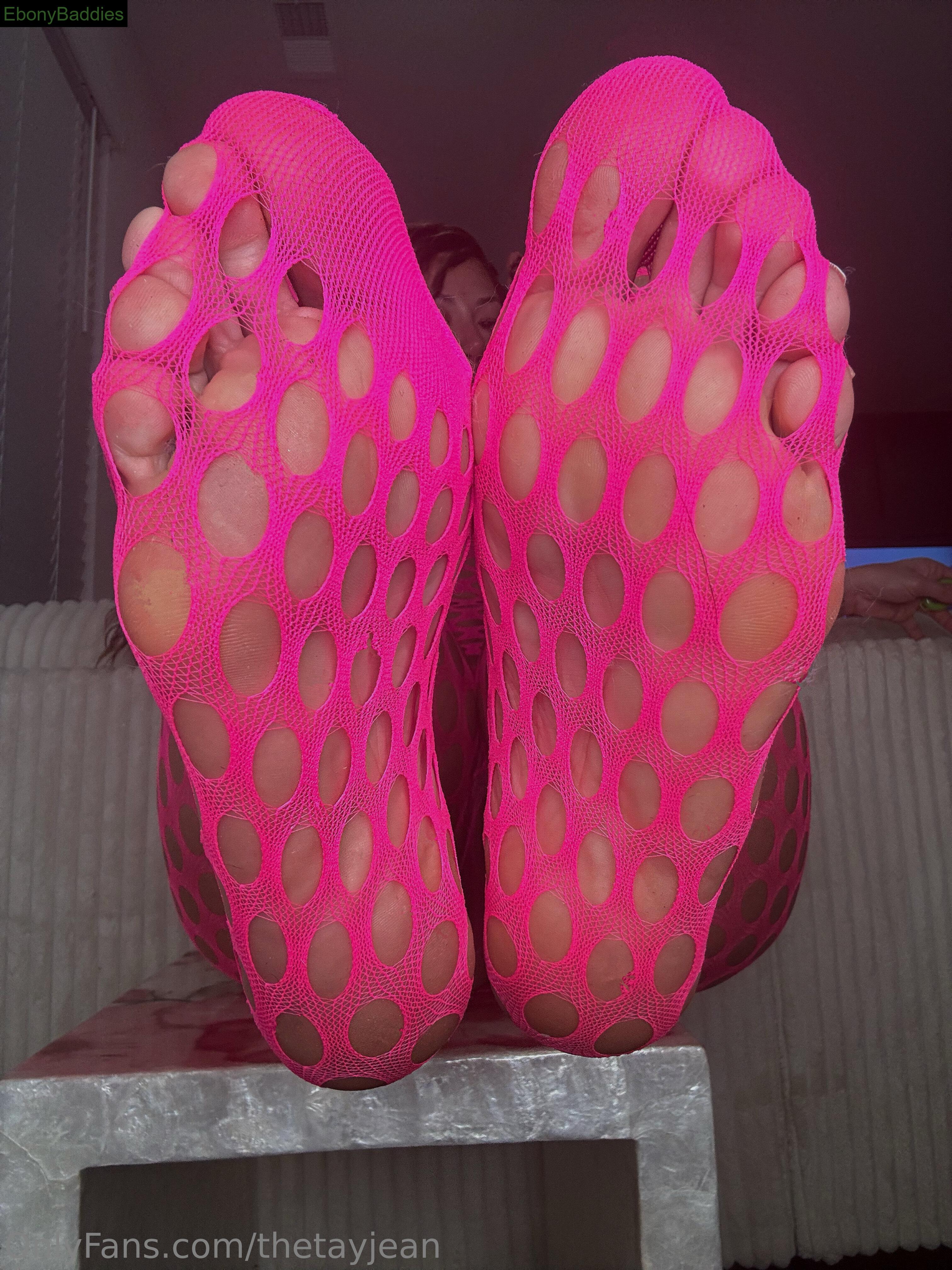 thetayjean feet