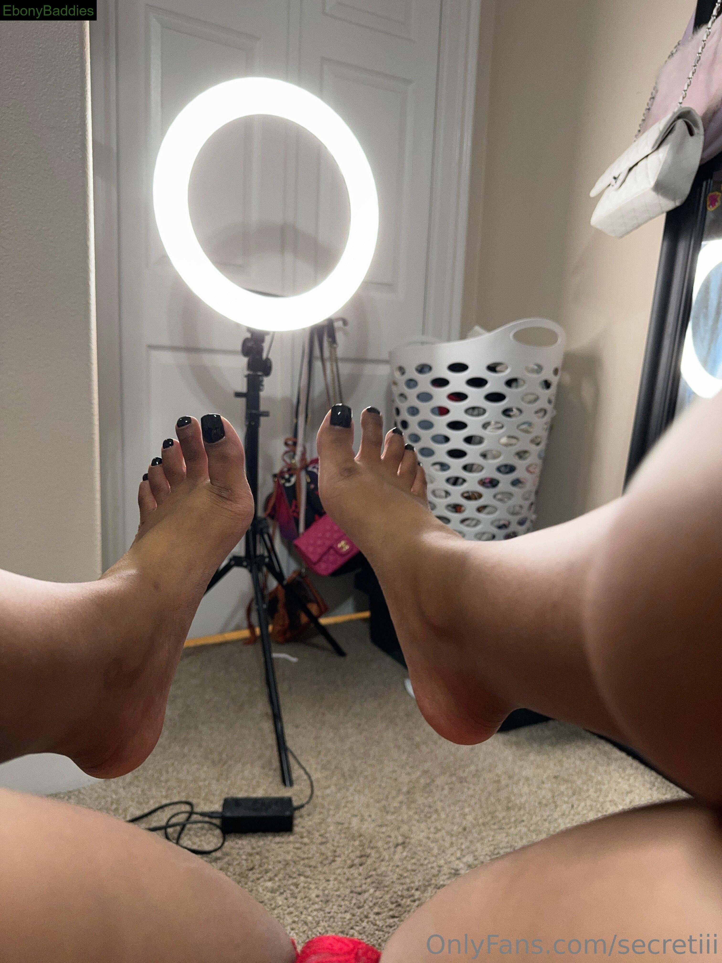 secretiii feet