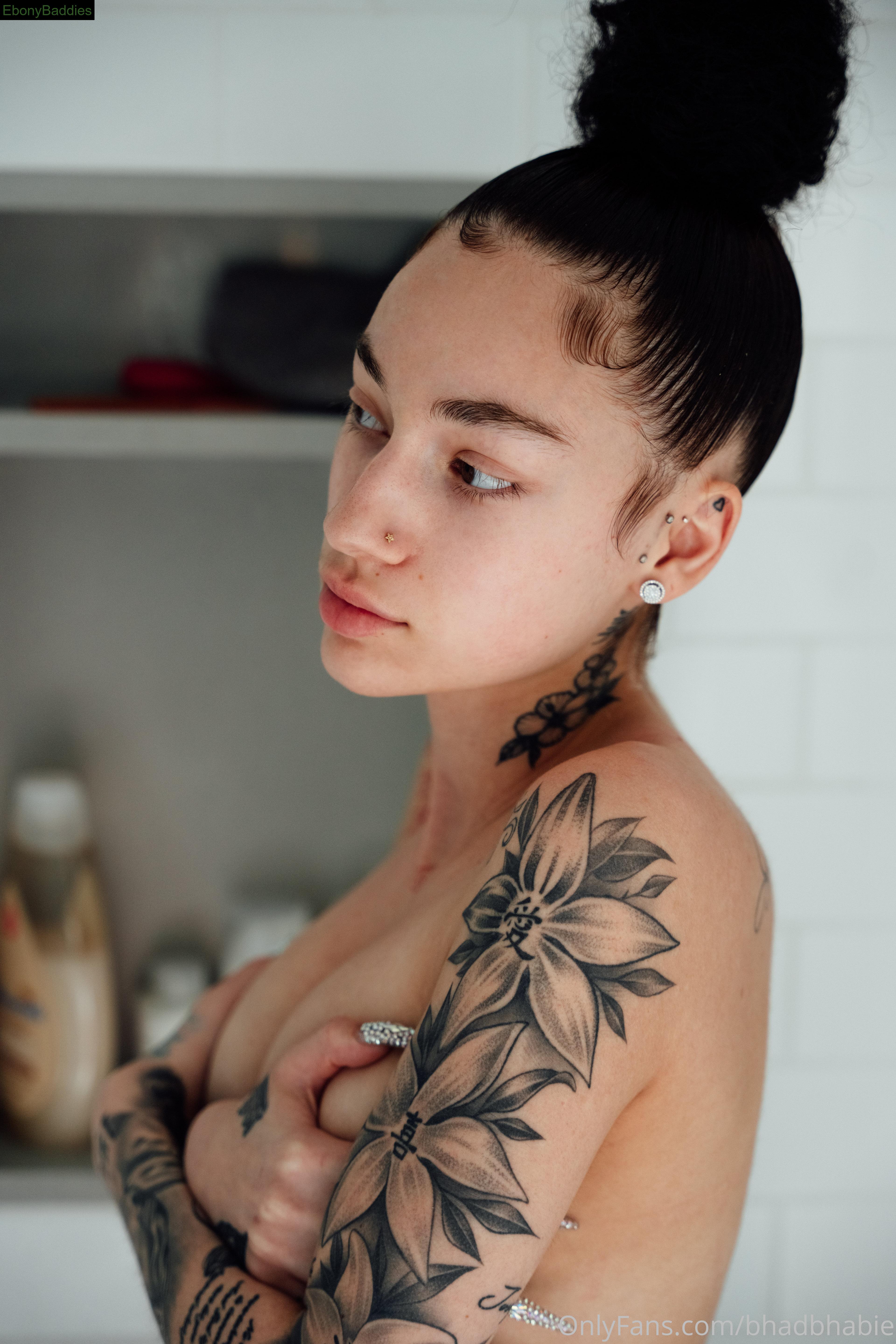 bhadbhabie ebony