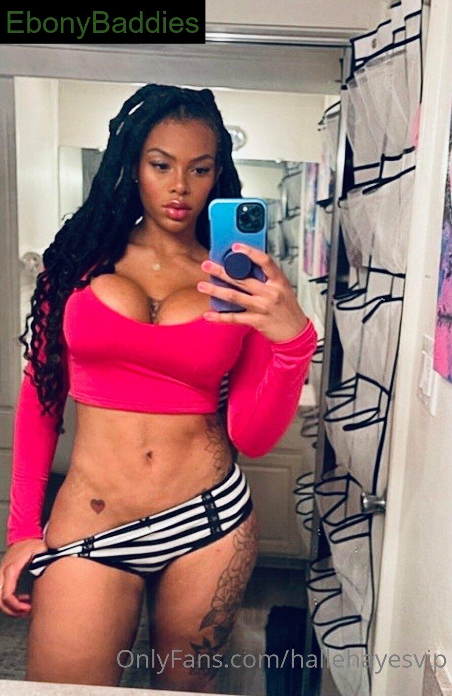 hallehayesvip ebony